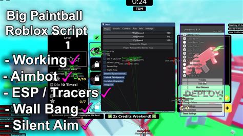 Image result for Big Paintball Script Pastebin GUI