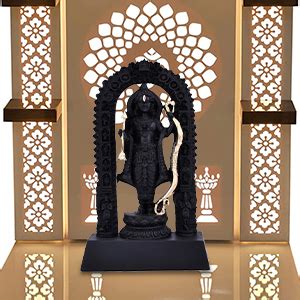 Craftam Polyresin Ram Lalla Idol MurtiStatue Shree Ram Lala Ayodhya ...