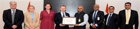 UK's Interpol Candidate Visit India, Discusses Future of International ...