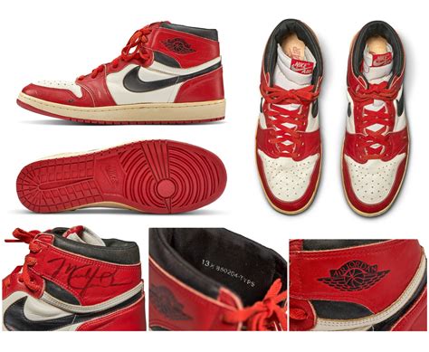Original 1985 Air Jordan Game Shoes Bring Record $560,000