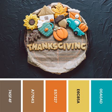 Thanksgiving Color Palette