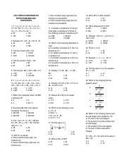Image result for CSE Math Problems