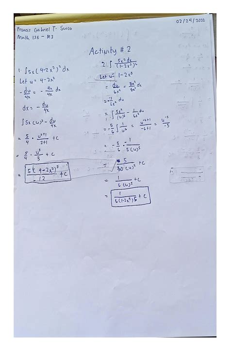 Image result for Integral Sample Problems