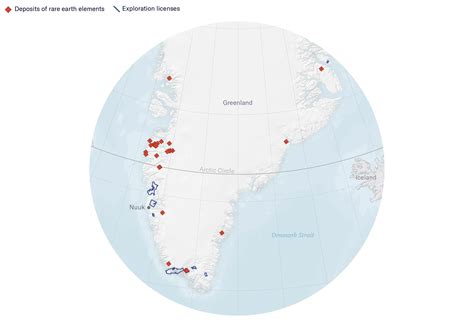 Greenland’s Rare Earths Attract European and U.S Interest, Signaling ...