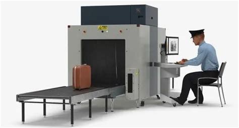 X Ray Machine - X-Ray Baggage Scanner Machine 5030 (Ultra Rise) Trader ...