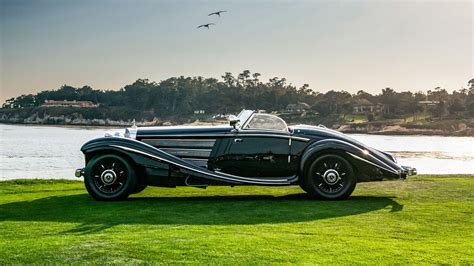 1937 Mercedes-Benz 540K Special Roadster wins Best of Show at 2023 ...