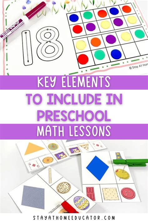 Image result for Preschool Math Lesson