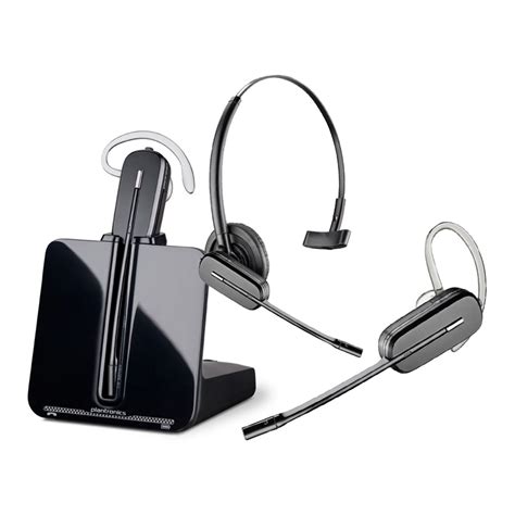 Plantronics (Poly) Wireless Headsets