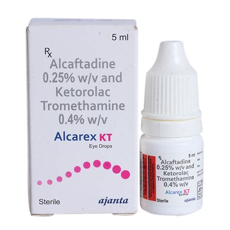 Alcarex Kt Eye Drops 5ml Price, Uses, Side Effects, Composition ...