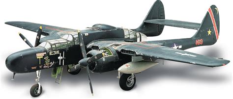 Revell P-61 Black Widow - 3DJake International