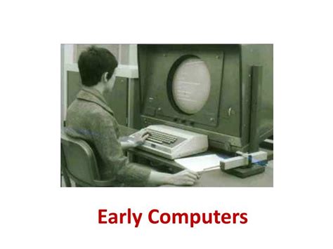 Early Computers 的图像结果