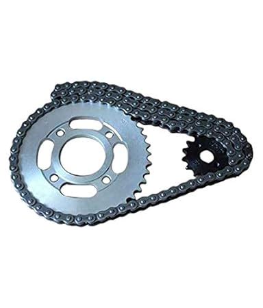 Chain Sprocket KIT Bajaj Discover 125CC : Amazon.in: Car & Motorbike