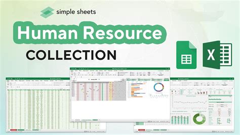 Human Resources Templates for Excel & Google Sheets