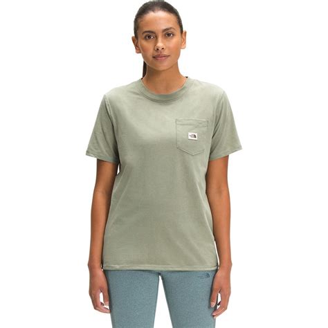 The North Face Heritage Patch Pocket Short-Sleeve T-Shirt - Women's - Women