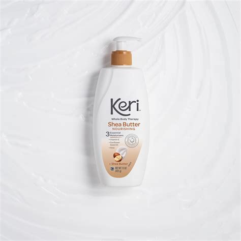 Buy Keri Nourishing Shea Butter & Vitamin E Whole Body Therapy Lotion ...