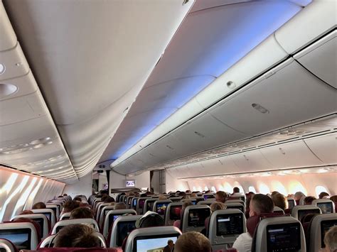 Qatar Airways Economy Class Dreamliner