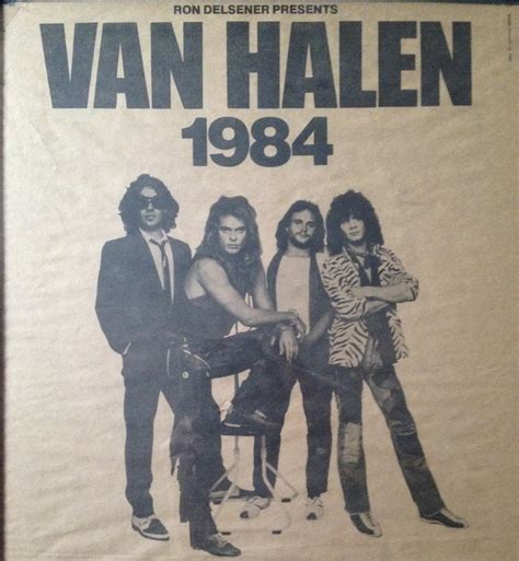 Feb 09, 1984: Van Halen / Autograph at Freedom Hall, Kentucky ...