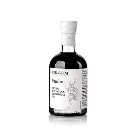 Aceto Balsamico di Modena PGI, Emilio Riserva Speciale Silver, 2 J ...