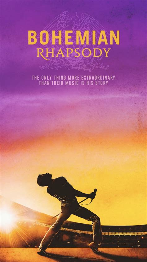 Mlito | Bohemian Rhapsody – 《波西米亚狂想曲》电影海报