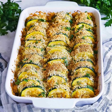 Zucchini & Squash Casserole