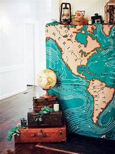 Themed Decor by My Adventure Themed Bridal Shower Travel Theme Themed Decor