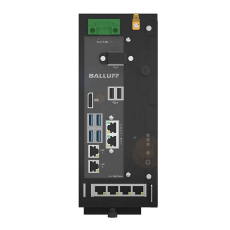 BAE0103 (BAE PD-VS-014-05) Software and Controller - BALLUFF