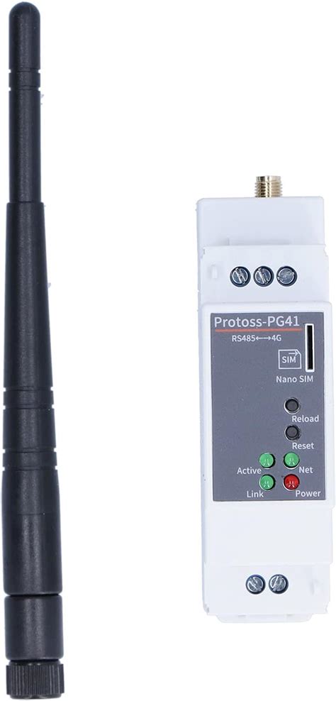 Buy Ethernet Serial Server Supports RS485 to 2G,3G and 4G Data ...