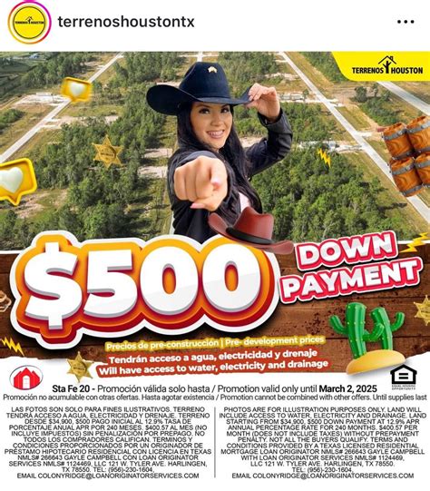 Selling America One Lot at a Time: How Colony Ridge Sells Cheap Land to ...