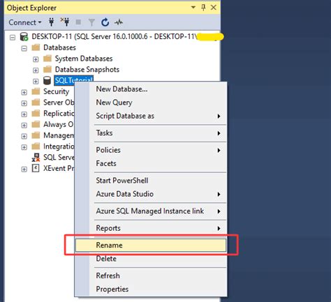 Add Rename Drop in DBMS Query 的图像结果