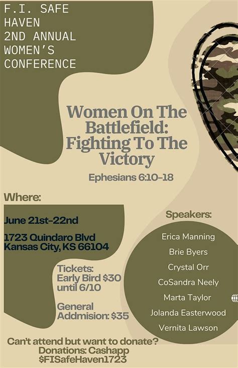 Women on the Battlefield: Fighting to the Victory, 1723 Quindaro Blvd ...