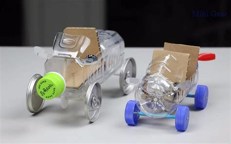 【晓玩具】如何用直流电动机制造一辆玩具车-简单的动力4x4汽车视频 _网络排行榜