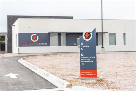 Continental Divide Electric Co-op Headquarters - Century Sign Builders