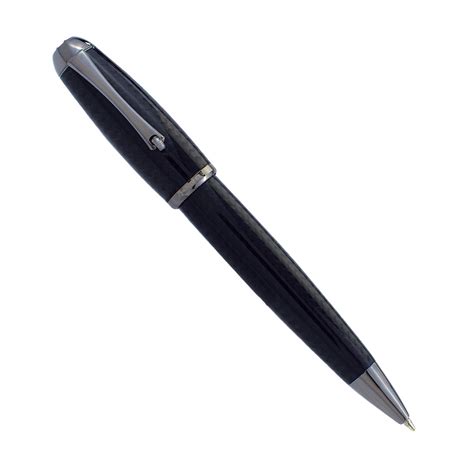 Monteverde Super Mega Carbon Fibre Ball Pen - Black RT – Makoba