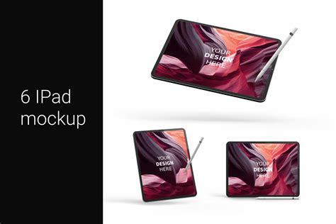 3D Apple Device Mockup – Stock Art World