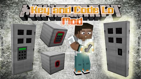 Image result for Minecraft Code Locks Mod