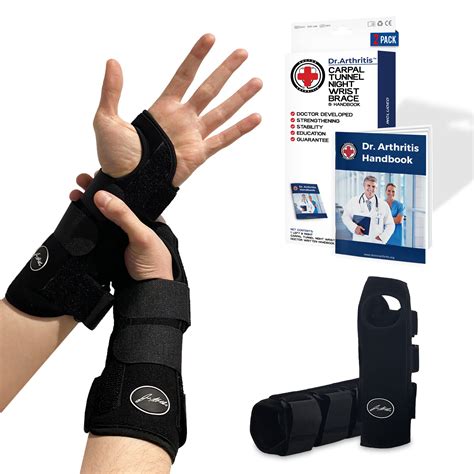 Dr. Arthritis Doctor Developed Copper Wrist Brace/Wrist Wrap/Carpal ...