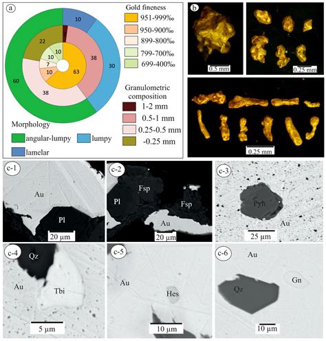 Mineral Characterization of Gold Ore Occurrences in the Khaptasynnakh ...