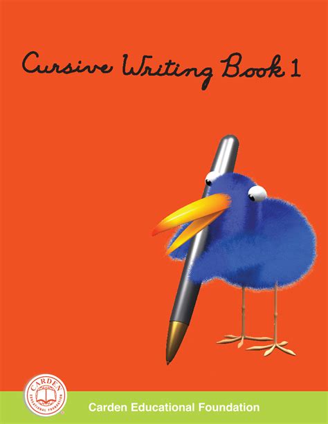Cursive Writing - Book 1 - The Carden Educational Foundation