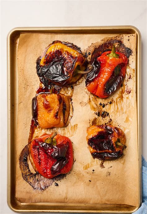 Easy Roasted Peppers Recipe (Sweet & Silky) – A Pure Palate