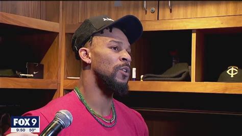 Twins unveil 'Land of 10,000 Rakes' vest in win over Royals | FOX 9 ...