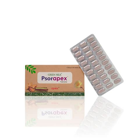 Psorapex Tab (30Tabs) – Green Milk Concepts – AyuSadhya