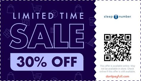 Image result for Sleep Number Promo Codes