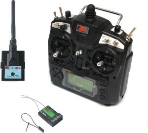 Electronixmart FS-TH9X 2.4GHz 9CH Upgrade Transmitter with FS-IA10B ...