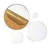 Buy Soto Laser (1 Piece) Clear Acrylic Plexiglass Lucite Circle Round ...