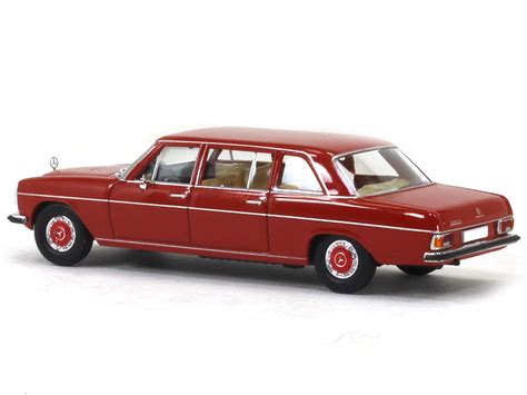 Mercedes-Benz 220D Lang V115 red 1:87 Brekina HO Scale Model car ...