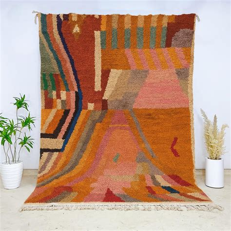 Buy Abstract Rug Online In India - Etsy India