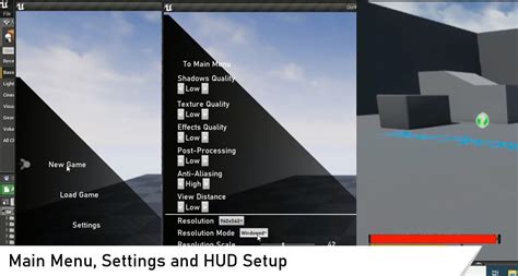 UE4 Tutorial 的图像结果