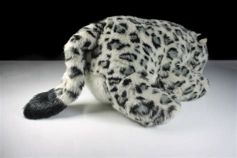Snow Leopard Stuffed Animal, Wild Republic, Fluffy, Soft Plush, Nursery ...