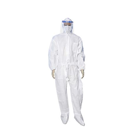 SMARTCARE Professional PPE Kit 90GSM - White | Complete Personal ...