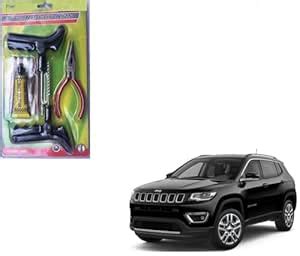 Auto Addict Car Plier Puncture Kit Wheel Tyre Tubeless Tyre Puncture ...